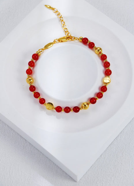 S925 Silver Natural Stone Bracelet SL0204