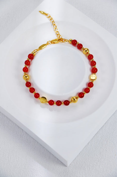 S925 Silver Natural Stone Bracelet SL0204
