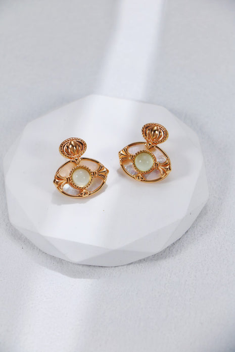 S925 Silver Grape Earrings CE0255