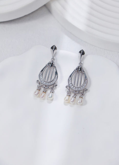Harp Jewelry Series D0498