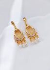 Earrings / Vintage gold