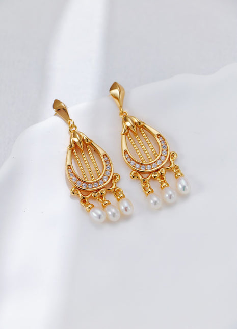 Harp Jewelry Series D0498