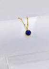 Necklace / Lapis lazuli