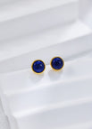 Earrings / Lapis lazuli