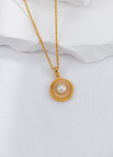 Necklace / Vintage gold