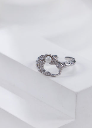 S925 Silver Pearl Earrings CE0250