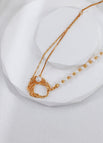 Necklace / Vintage gold