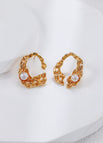 Earrings / Vintage gold