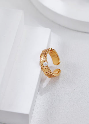S925 Silver Pearl Earrings CE0269