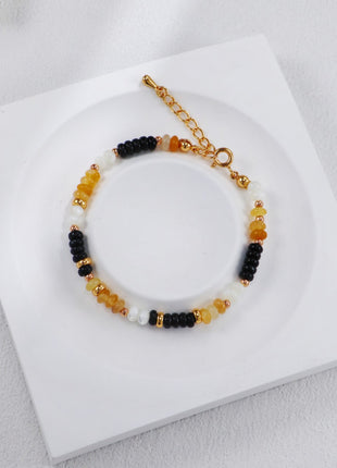 S925 Silver Color Stone Jewelry D0512/SL0101