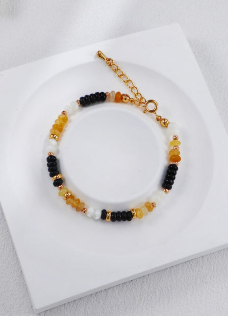 S925 Silver Color Stone Jewelry D0512/SL0101