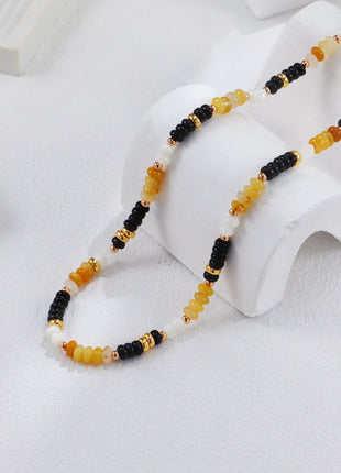 S925 Silver Color Stone Jewelry D0512/SL0101
