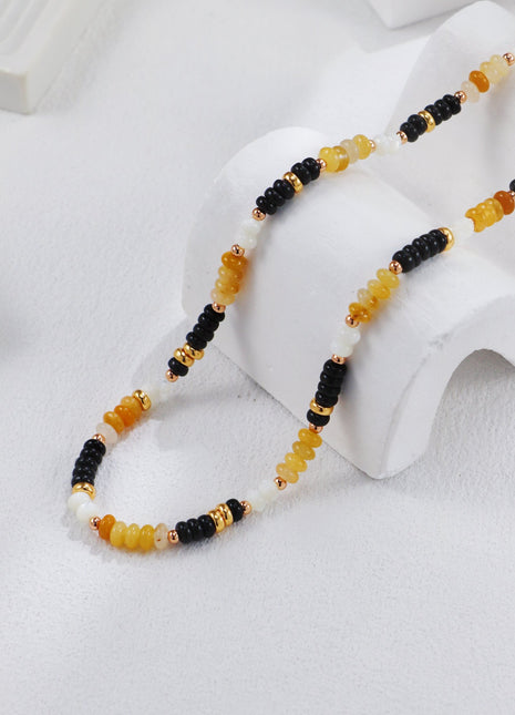 S925 Silver Color Stone Jewelry D0512/SL0101