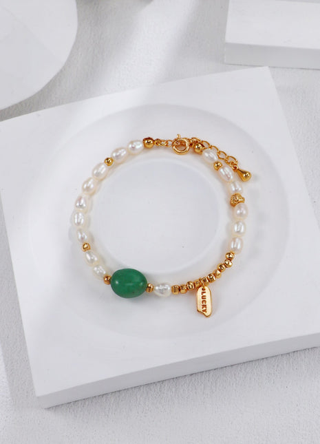 S925 Silver Pearl Necklace SL0100