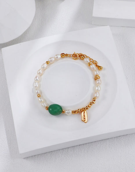 S925 Silver Pearl Necklace SL0100