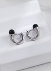 Earrings / Platinum