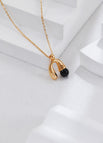 Necklace / Vintage gold