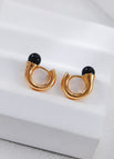 Earrings / Vintage gold