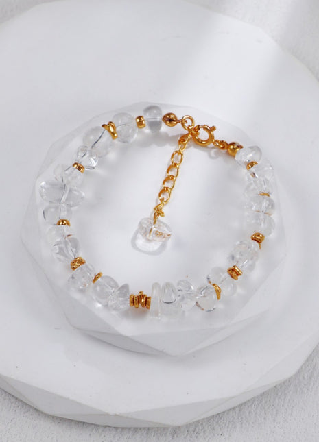 S925 Silver Crystal Bracelet SL0104