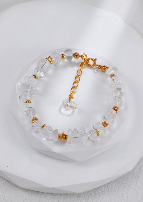 S925 Silver Crystal Bracelet SL0104