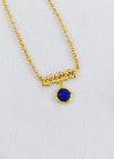 Necklace / Golden K