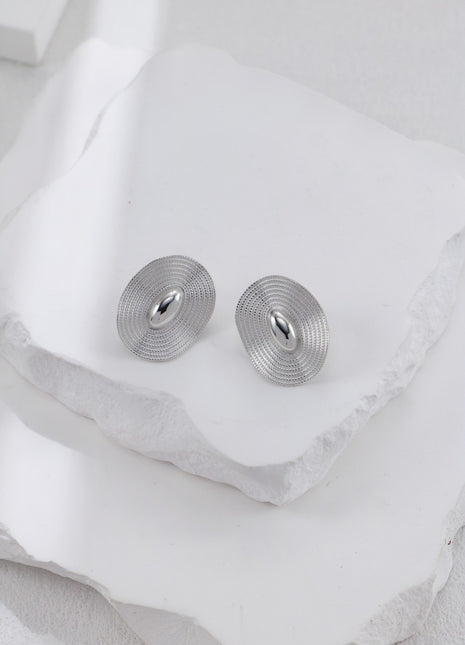 S925 Silver Retro Earrings CE0280