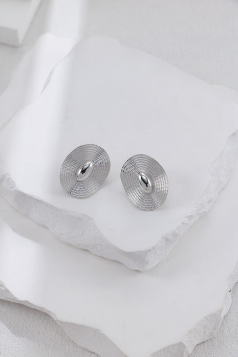 S925 Silver Retro Earrings CE0280