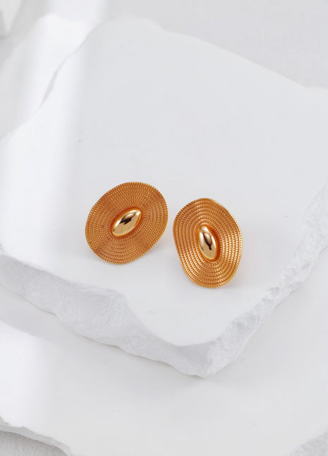 S925 Silver Retro Earrings CE0280