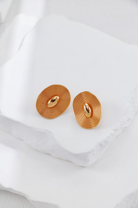 S925 Silver Retro Earrings CE0280