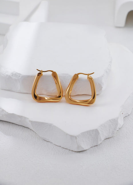 S925 Silver Geometric Earrings CE0283
