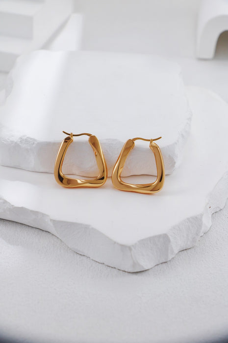 S925 Silver Geometric Earrings CE0283