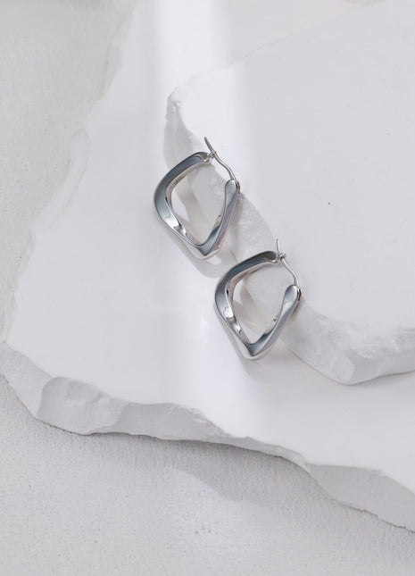 S925 Silver Geometric Earrings CE0283