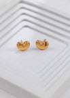 Earrings / Vintage gold