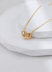 Necklace / Vintage gold