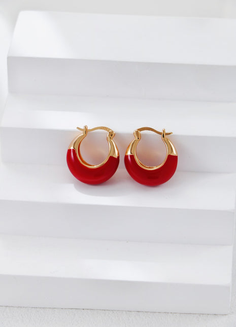S925 Silver Earrings CE0299