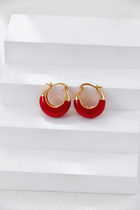 S925 Silver Earrings CE0299