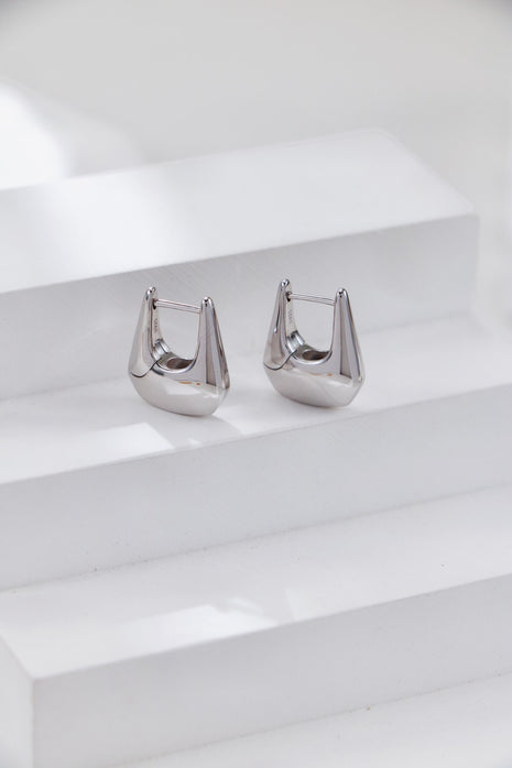 S925 Silver Geometric Earrings CE0301
