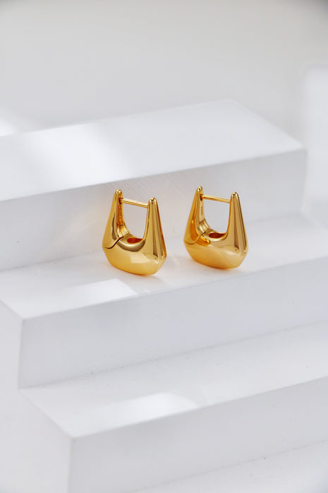 S925 Silver Geometric Earrings CE0301