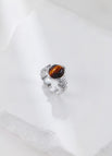Tiger's Eye Jewelry / Platinum