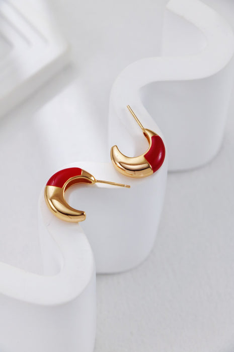 S925 Silver Earrings CE0304