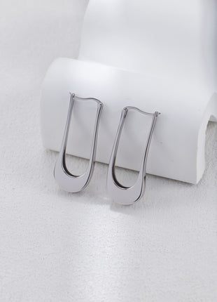 S925 Silver Long Earrings CE0308