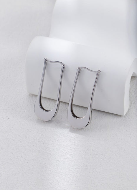 S925 Silver Long Earrings CE0308