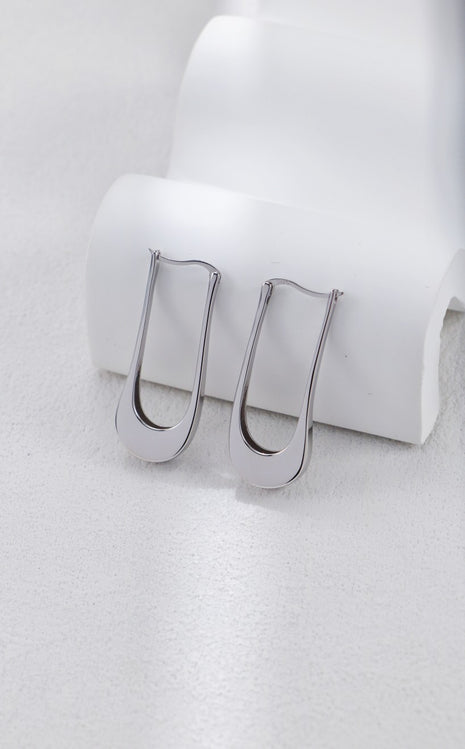 S925 Silver Long Earrings CE0308