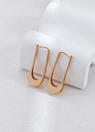 S925 Silver Long Earrings CE0308