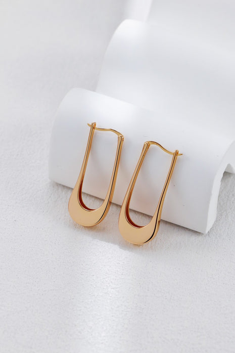 S925 Silver Long Earrings CE0308