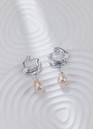 Earrings / Silver (natural color)