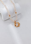 Necklace / Vintage gold