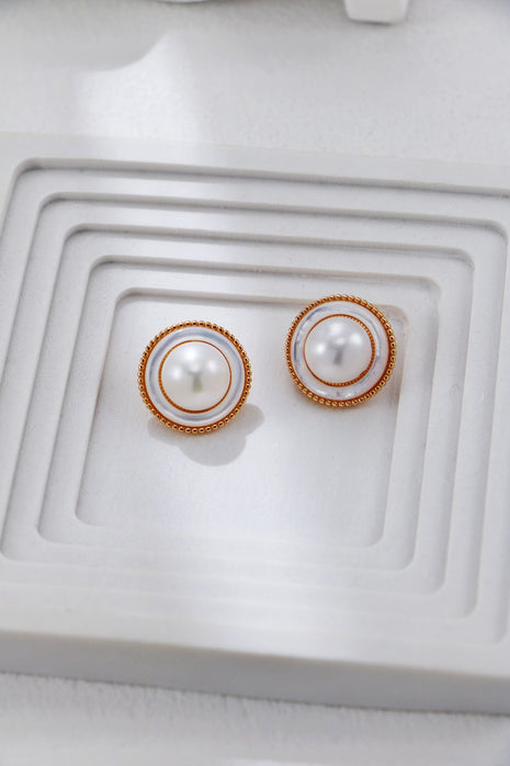 S925 Silver Earrings CE0321