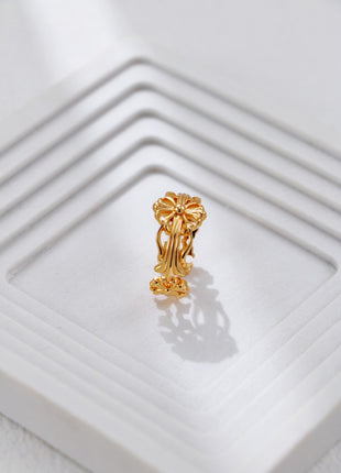 S925 Silver Open Ring J0379
