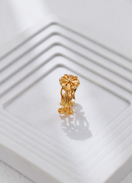 S925 Silver Open Ring J0379
